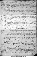 Acte de sépulture