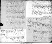 Acte de mariage - 1842
