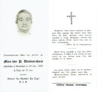 Carte funéraire
