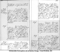Acte de baptême