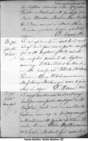 Acte de baptême Acte de baptême