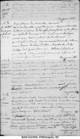 Acte de mariage - 1793 Acte de mariage - 1793