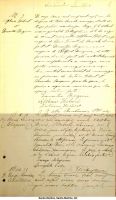 Acte de mariage - 1907 Acte de mariage - 1907