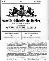 Gazette du Québec
