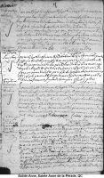 Acte de baptême
