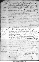 Acte de baptême
