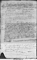 Acte de sépulture