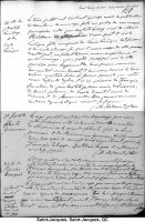 Acte de mariage - 1815
