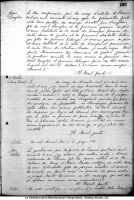 Acte de mariage - 1665