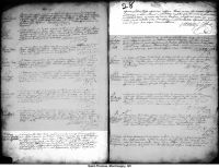 Acte de mariage - 1709 Acte de mariage - 1709