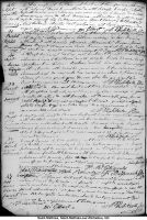 Acte de sépulture