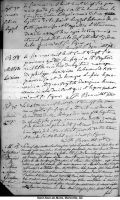 Acte de baptême Acte de baptême