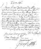 Contrat de mariage