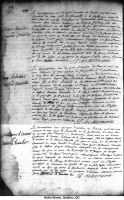 Acte de mariage - 1671