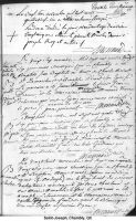 Acte de sépulture