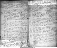 Acte de mariage - 1699