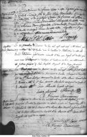 Acte de sépulture
