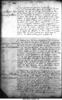 Acte de mariage - 1670