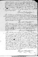 Acte de mariage - 1710
