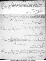 Acte de sépulture