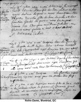 Acte de sépulture