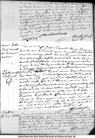 Acte de mariage - 1773