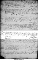 Acte de baptême