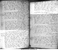 Acte de mariage - 1735