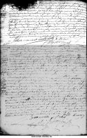 Acte de mariage - 1764