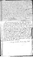 Acte de mariage - 1691