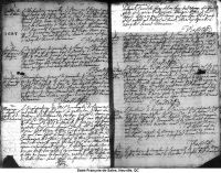 Acte de mariage - 1687 Acte de mariage - 1687