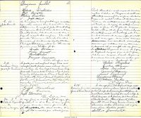 Acte de mariage - 1912 Acte de mariage - 1912
