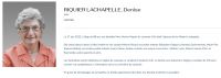 Avis de décès
