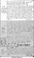 Acte de mariage - 1816