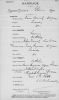 Certificat de mariage - 1888