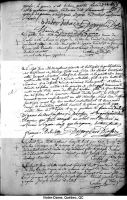 Acte de mariage - 1768 Acte de mariage - 1768