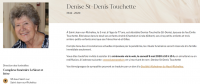 Avis de décès Avis de décès