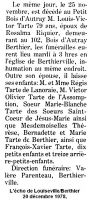 Avis de décès