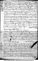 Acte de mariage - 1785
