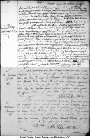 Acte de mariage - 1808