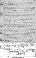 Acte de baptême