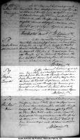 Acte de sépulture