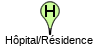 Hôpital/Résidence
