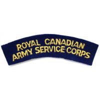 Royal Canadian Army Service Corps