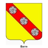 Blason Barre