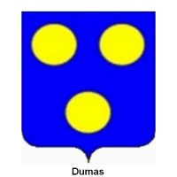 Blason Dumas