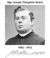 Mgr Joseph Théophile Allard