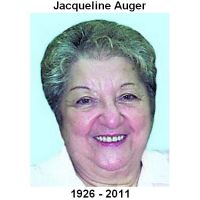Jacqueline Auger