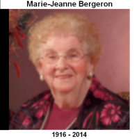 Marie-Jeanne Bergeron