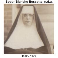 Soeur Blanche Bessette, n.d.a.